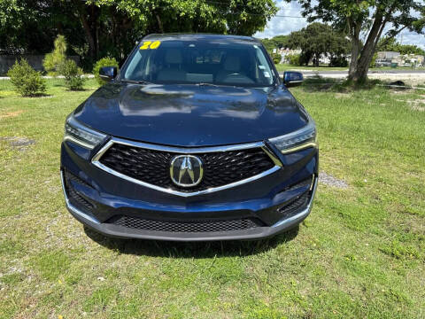 2020 Acura RDX w/Tech
