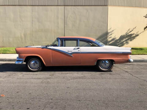 1956 Ford Fairlane for sale at HIGH-LINE MOTOR SPORTS in Brea CA