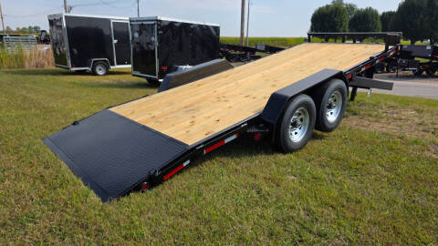 2026 QSA 16K 83x20 Tilt Deck Equipment