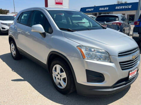 2016 Chevrolet Trax for sale at Spady Used Cars in Holdrege NE