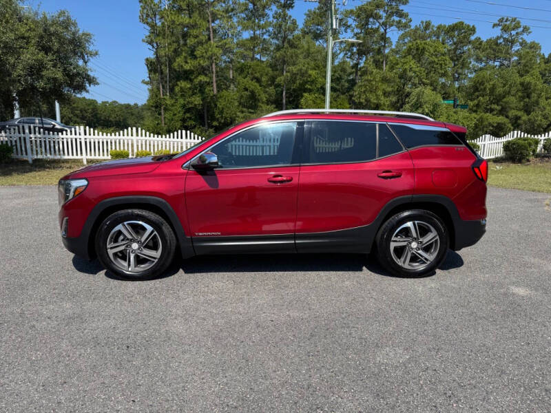 2018 GMC Terrain SLT
