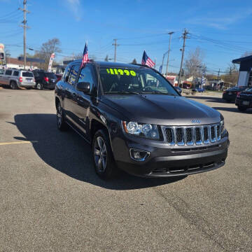 2017 Jeep Compass High Altitude