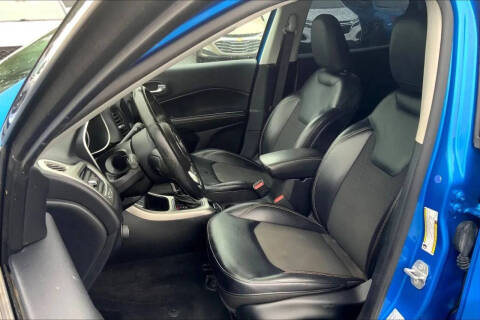 2017 Jeep Compass Latitude