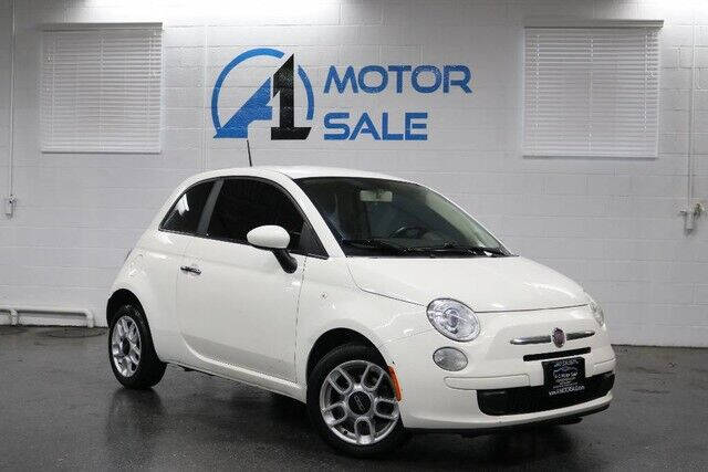 2013 FIAT 500 Pop