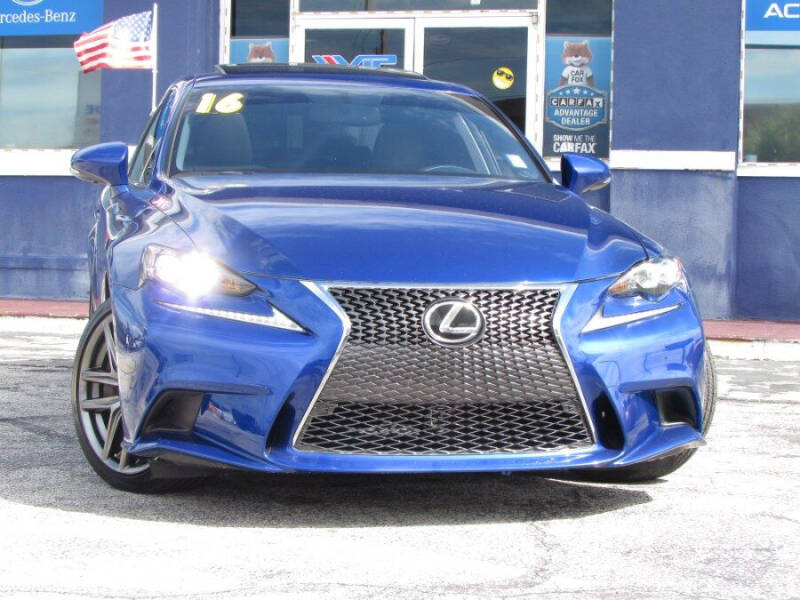 2016 Lexus IS 200t