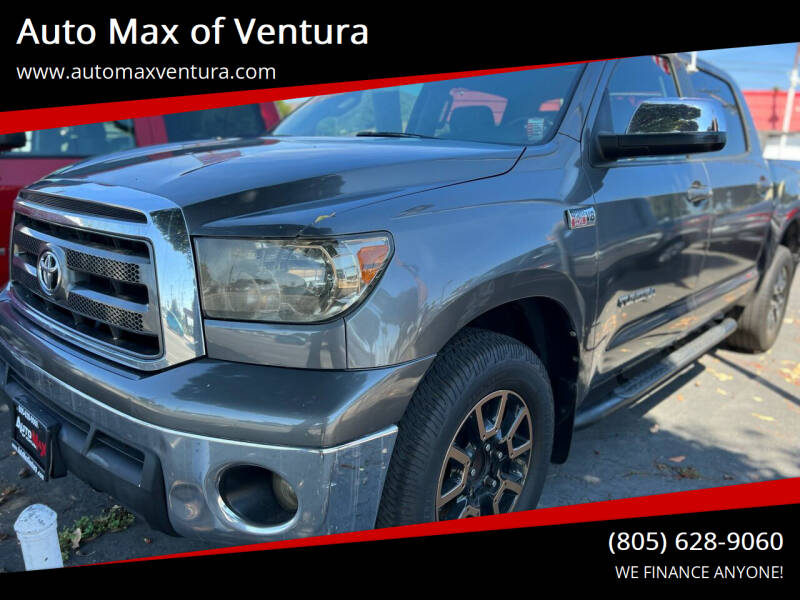 2013 Toyota Tundra for sale at Auto Max of Ventura in Ventura CA