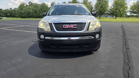2011 GMC Acadia SLE