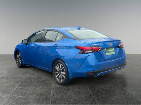 2022 Nissan Versa SV