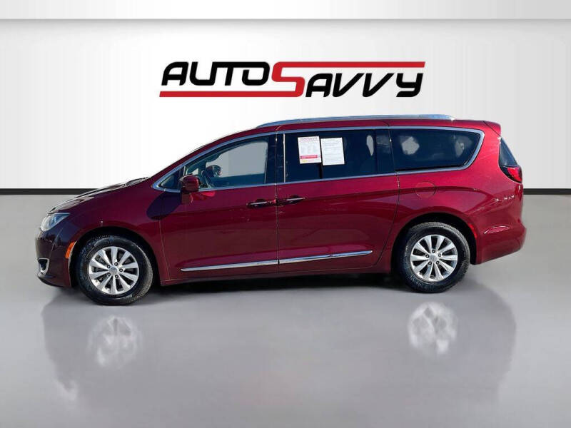 2018 Chrysler Pacifica Touring L Plus