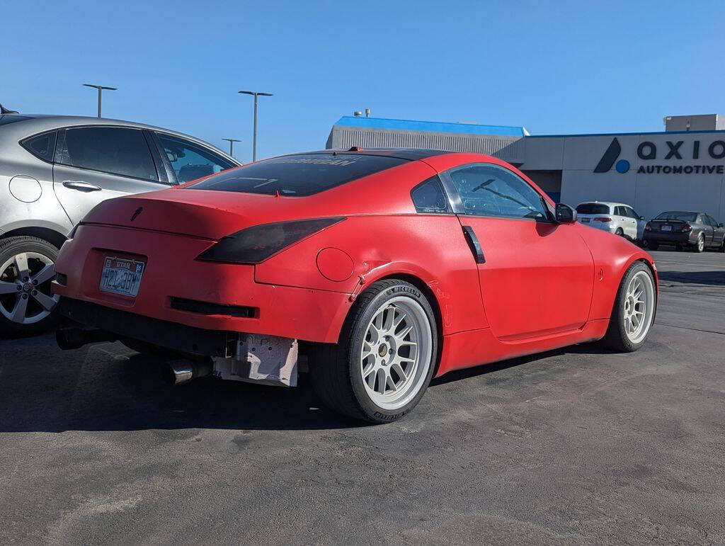 2006 Nissan 350Z for sale at Axio Auto Boise in Boise, ID