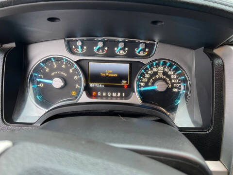 2012 Ford F-150 Platinum