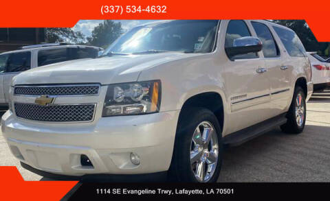2013 Chevrolet Suburban for sale at Acadiana Cars in Lafayette LA