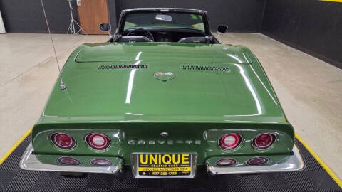 1972 Chevrolet Corvette