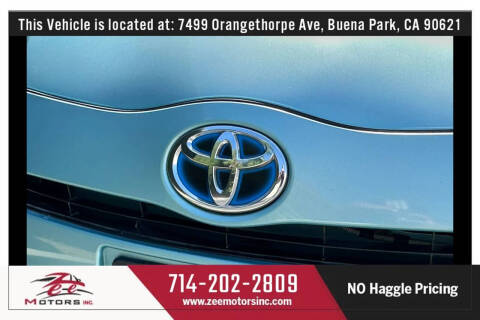 2012 Toyota Prius c