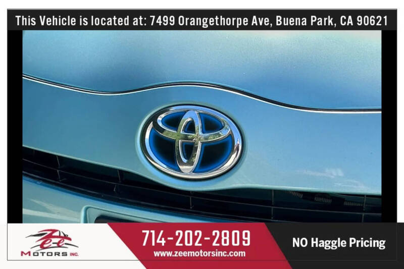 2012 Toyota Prius c
