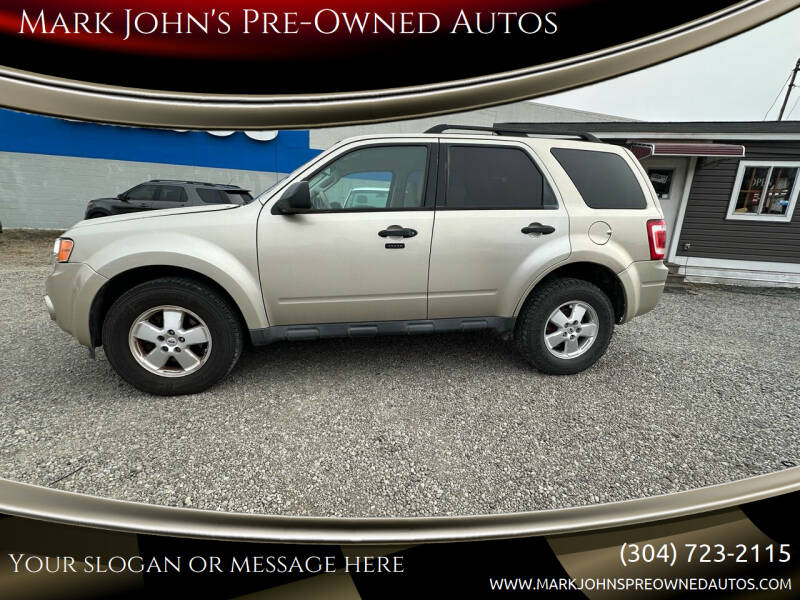 2012 Ford Escape for sale at Mark John's Pre-Owned Autos in Weirton WV