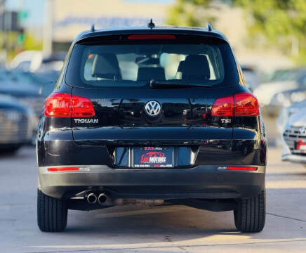 2017 Volkswagen Tiguan