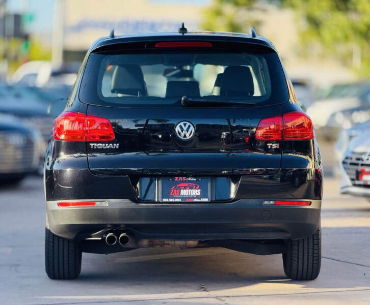 2017 Volkswagen Tiguan