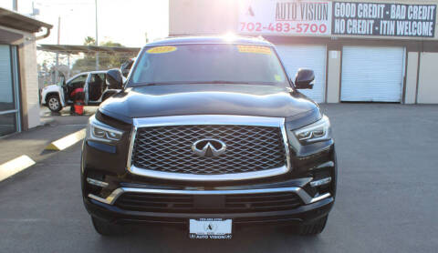 2019 Infiniti QX80 Luxe