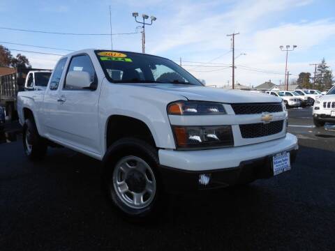 2012 Chevrolet Colorado for sale at McKenna Motors in Union Gap WA