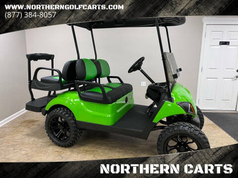 2021 Yamaha AC Drive2 for sale at NORTHERN CARTS in Jackson MI