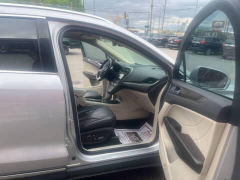 2017 Lincoln MKC Reserve
