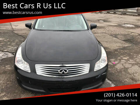 2008 Infiniti G35 for sale at Best Cars R Us LLC in Irvington NJ