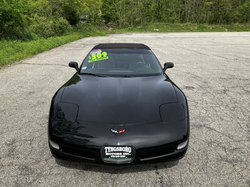 2000 Chevrolet Corvette