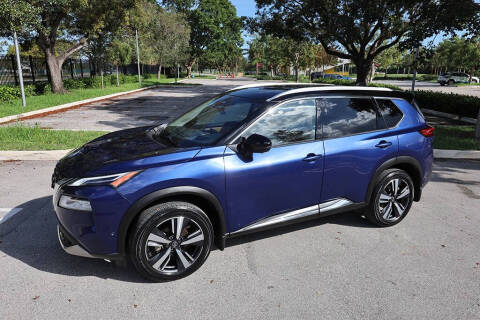 2021 Nissan Rogue Platinum