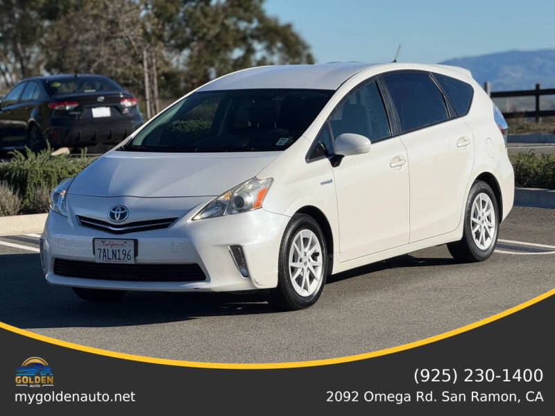 2013 Toyota Prius v