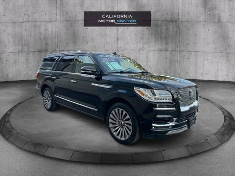 2018 Lincoln Navigator L Reserve