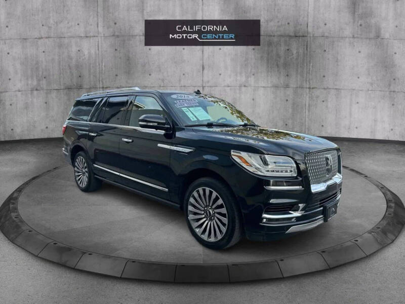 2018 Lincoln Navigator L Reserve