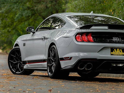2021 Ford Mustang Mach 1