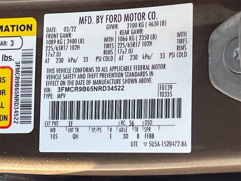 2022 Ford Bronco Sport Big Bend