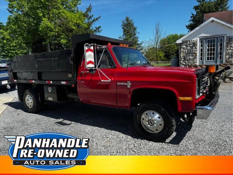 1987 Chevrolet R/V 2500 Series