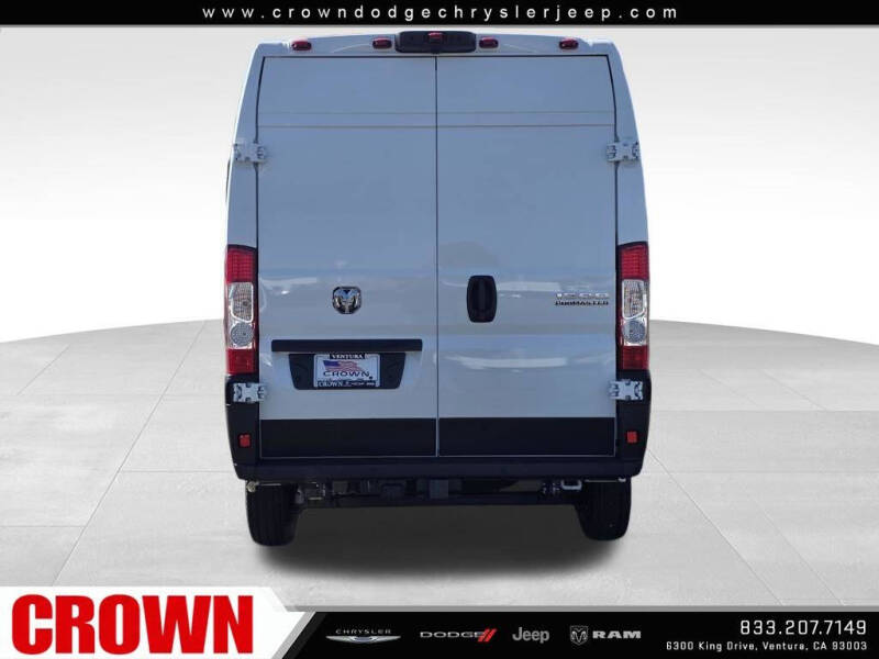 2026 RAM ProMaster
