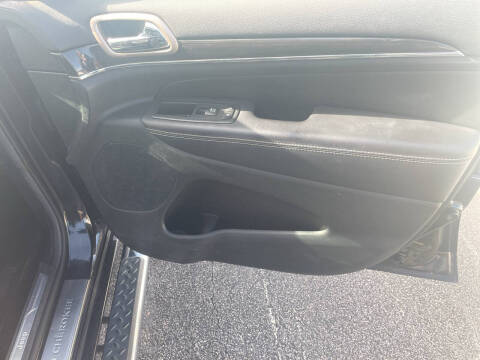 2014 Jeep Grand Cherokee Overland