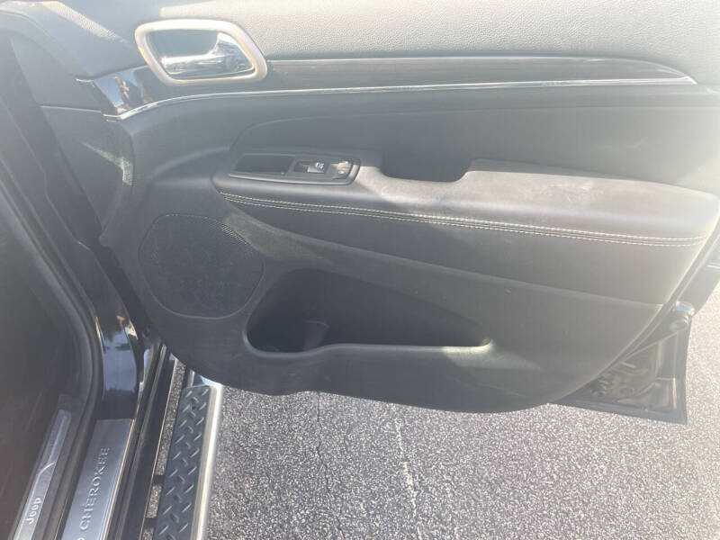 2014 Jeep Grand Cherokee Overland