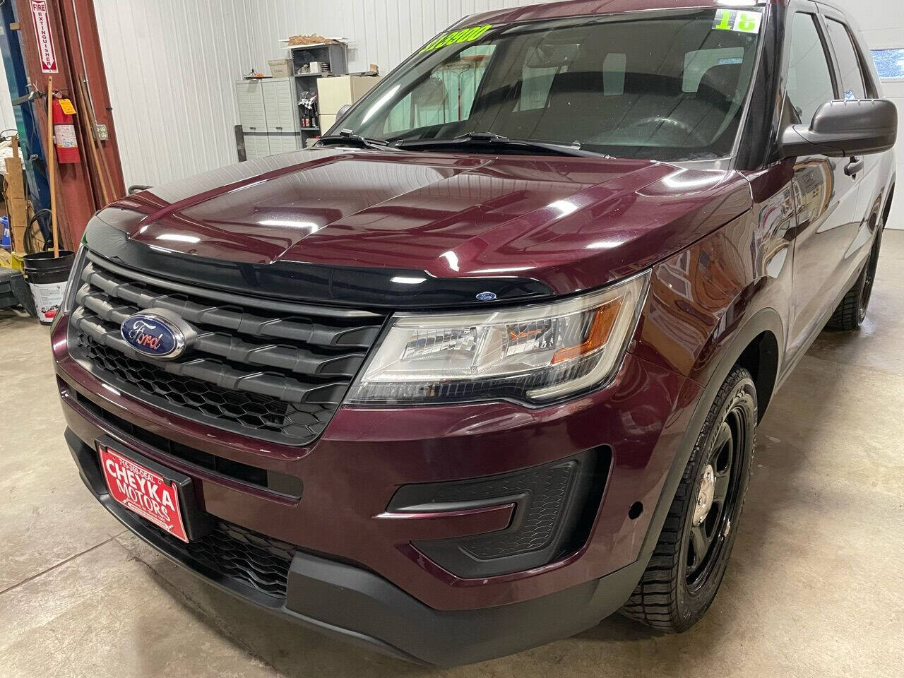 2018 Ford Explorer for sale at Cheyka Motors in Schofield, WI