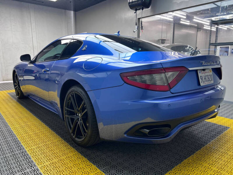 2016 Maserati GranTurismo Sport
