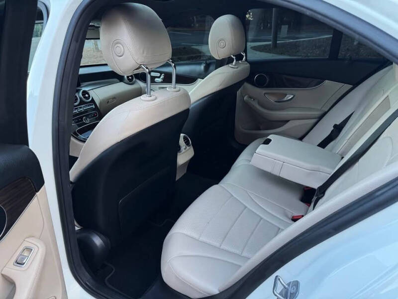 2018 Mercedes-Benz C-Class C 300 4MATIC