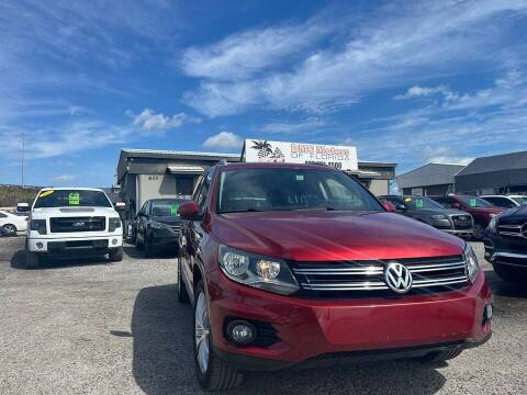 2015 Volkswagen Tiguan for sale at DMC Motors of Florida in Orlando FL