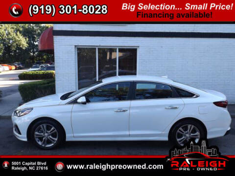 2018 Hyundai Sonata for sale at Raleigh Pre-Owned in Raleigh NC
