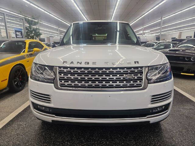 2015 Land Rover Range Rover Autobiography