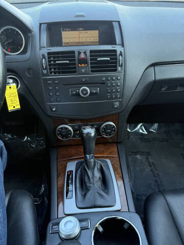 2009 Mercedes-Benz C-Class C 300 Luxury 4MATIC