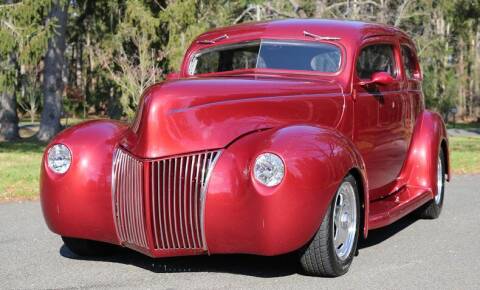1939 Ford Deluxe for sale at Future Classics in Lakewood NJ