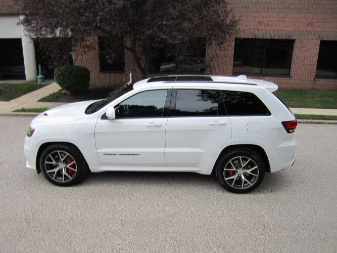2017 Jeep Grand Cherokee SRT