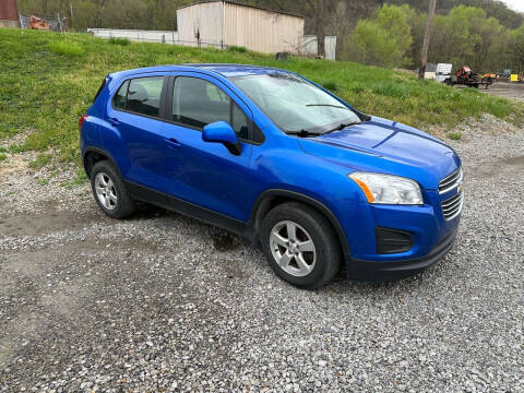 2016 Chevrolet Trax for sale at SAVORS AUTO CONNECTION LLC in East Liverpool OH