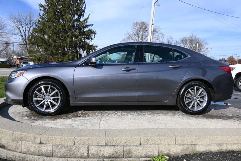 2018 Acura TLX w/Tech