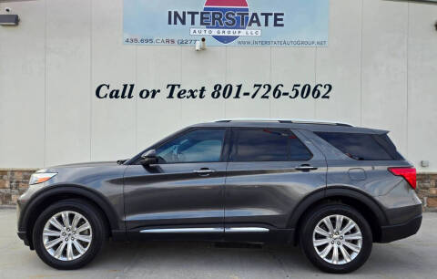 2020 Ford Explorer Hybrid Limited